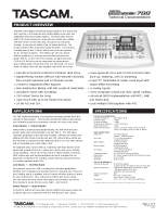 Tascam 788 - Brochure 
